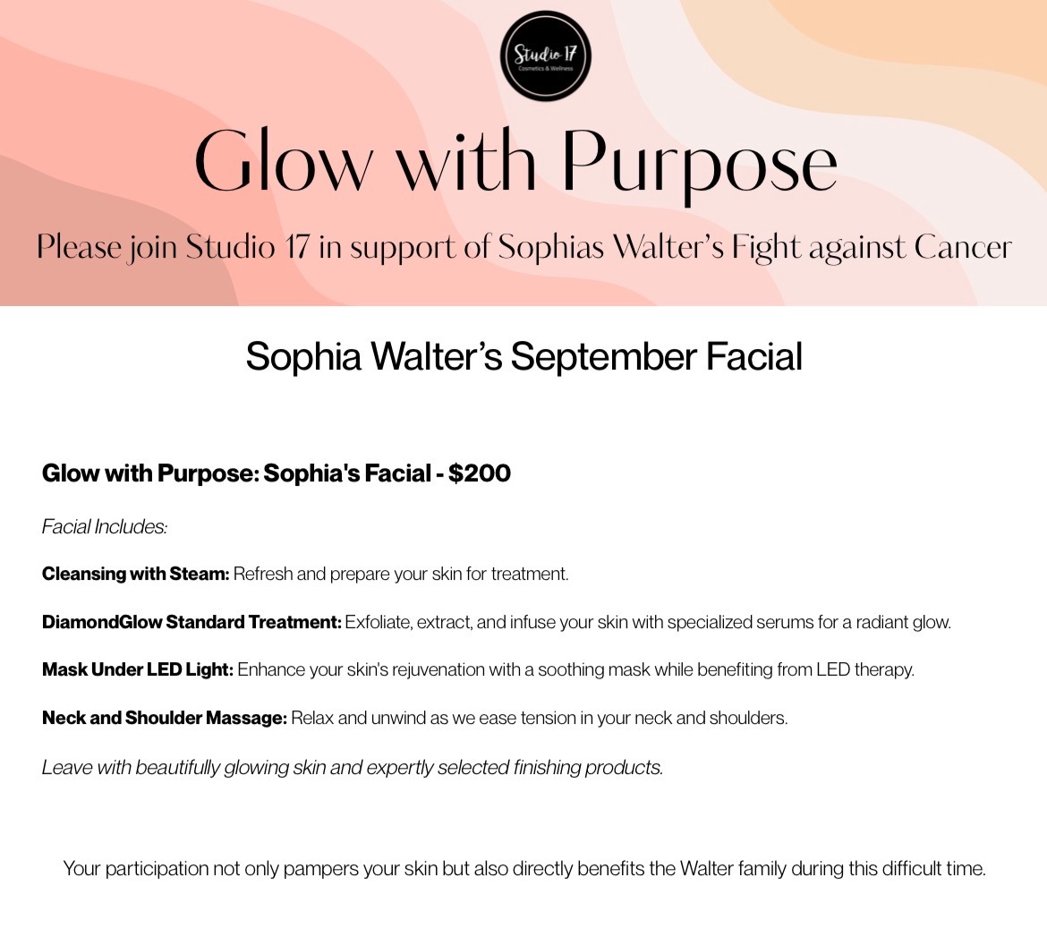 Glow with Purpose: Sophia’s Facial