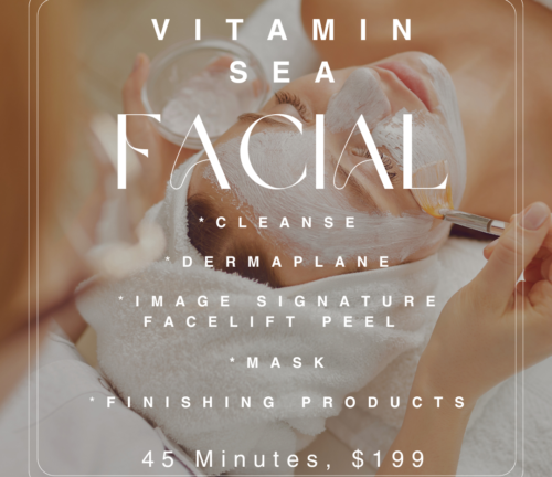 Vitamin Sea Facial